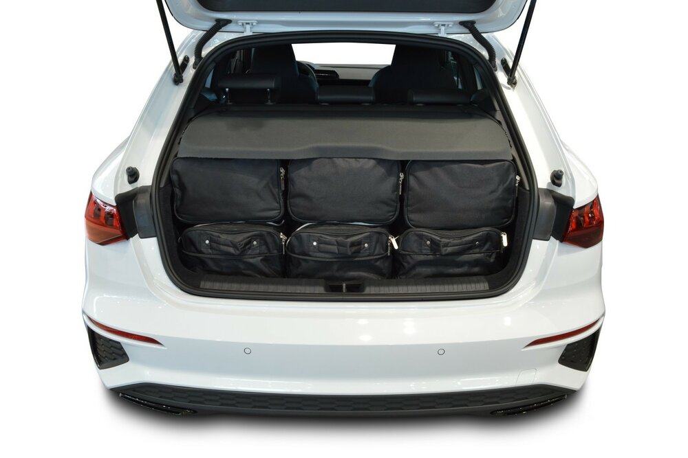 Carbags Reisetaschenset Audi A3 Sportback (8Y) 5-t&uuml;rig Flie&szlig;heck ab 2020