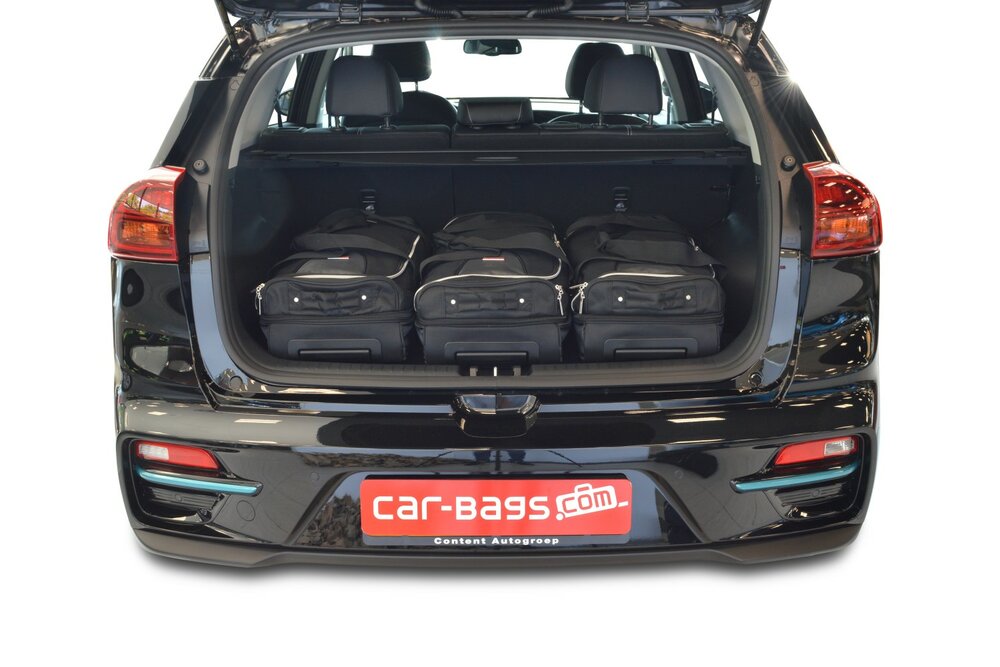 Carbags Reisetaschenset Kia Niro (DE) SUV 2018 - 2022