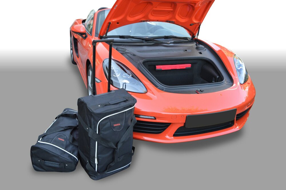 Carbags Reisetaschenset Porsche 718 Boxster (982) Cabrio ab 2016