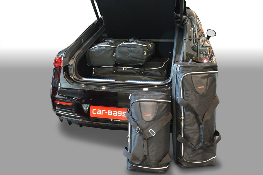 Carbags Reisetaschenset Mercedes EQS (V297) 5-t&uuml;rig Flie&szlig;heck ab 2021