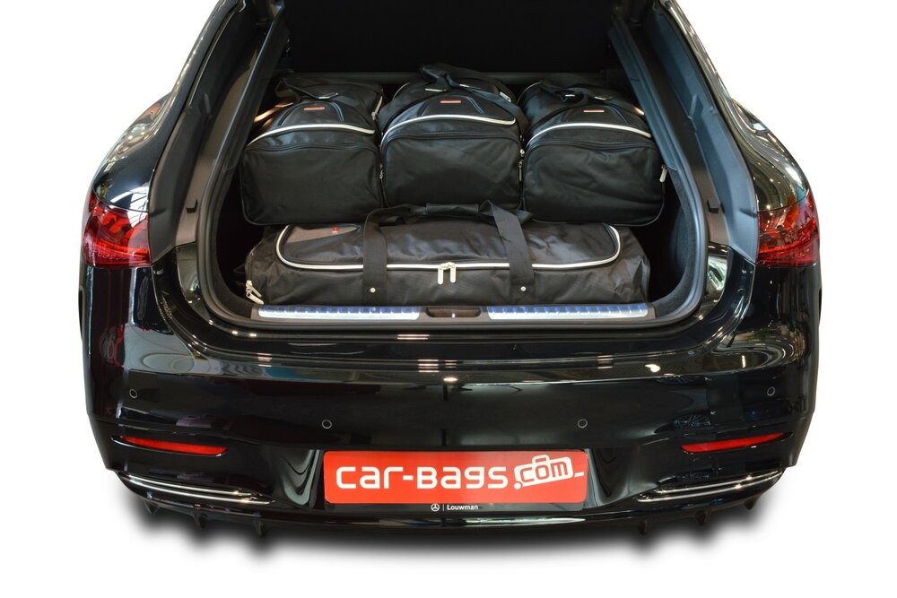 Carbags Reisetaschenset Mercedes EQS (V297) 5-t&uuml;rig Flie&szlig;heck ab 2021