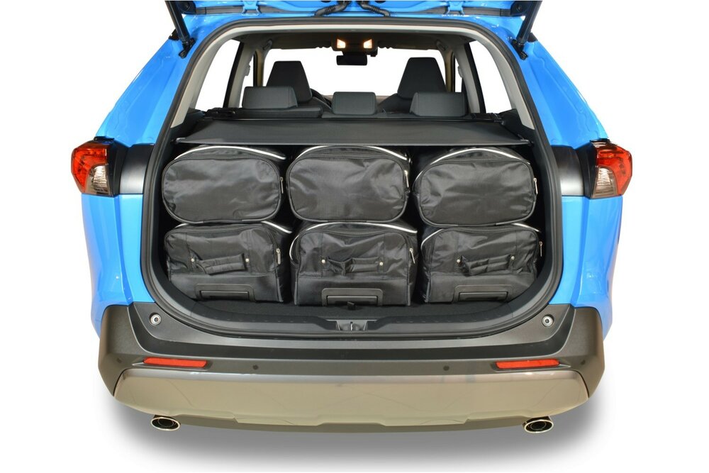 Carbags Reisetaschenset Toyota RAV4 V (XA50) SUV ab 2018