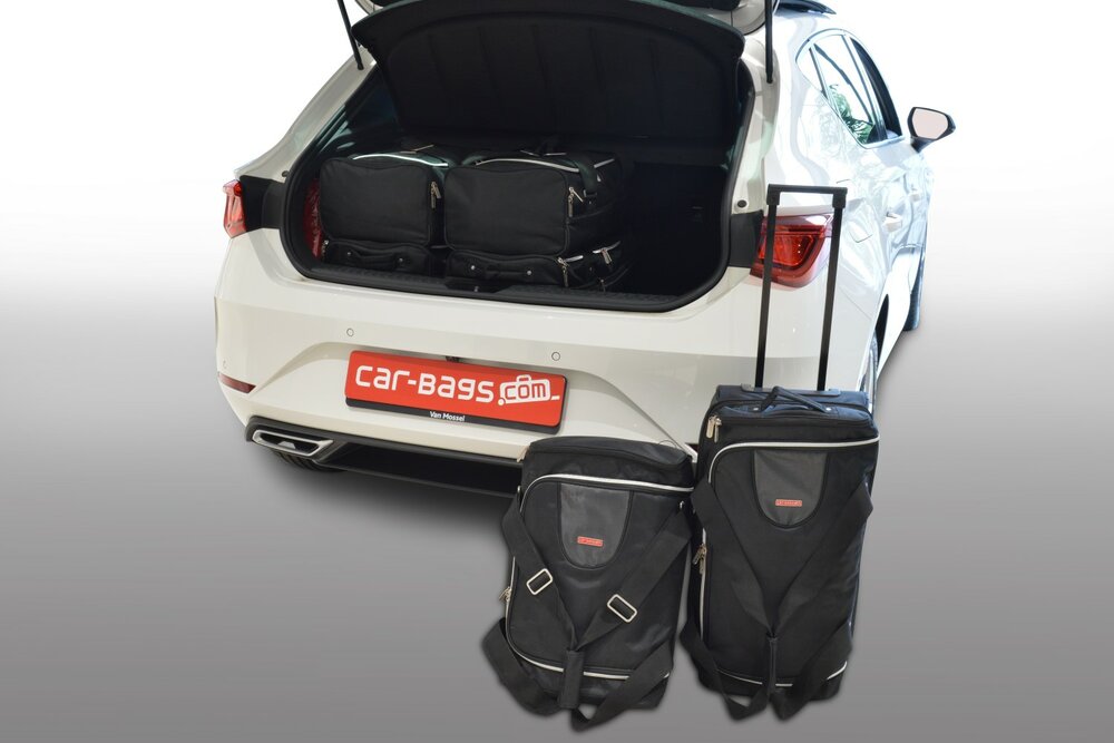 Carbags Reisetaschenset Seat Leon (KL) 5-t&uuml;rig Flie&szlig;heck ab 2020