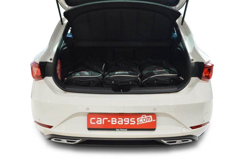 Carbags Reisetaschenset Seat Leon (KL) 5-t&uuml;rig Flie&szlig;heck ab 2020