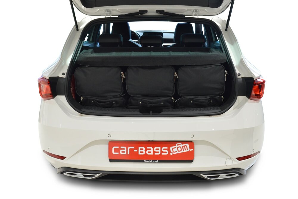 Carbags Reisetaschenset Seat Leon (KL) 5-t&uuml;rig Flie&szlig;heck ab 2020