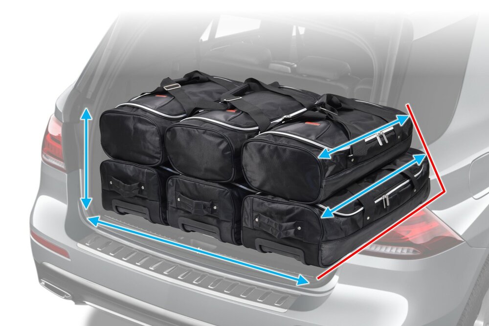 Carbags Reisetaschenset Dacia Jogger MPV ab 2022