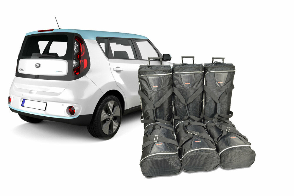 Carbags Reisetaschenset Kia e-Soul (SK3) 5-t&uuml;rig Flie&szlig;heck ab 2019