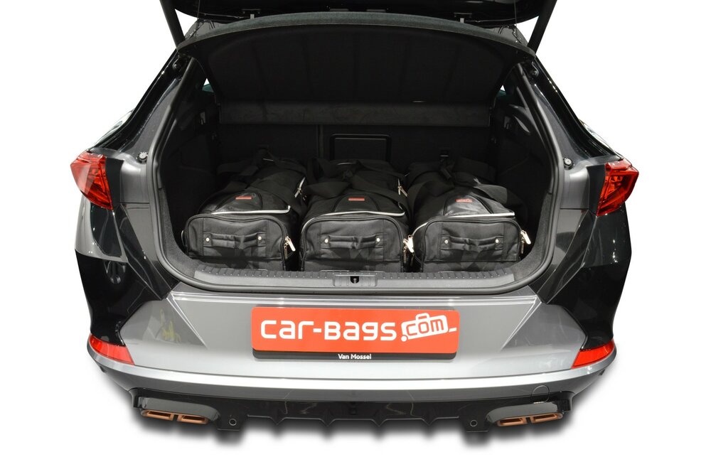 Carbags Reisetaschenset Cupra Formentor 5-t&uuml;rig Flie&szlig;heck ab 2020