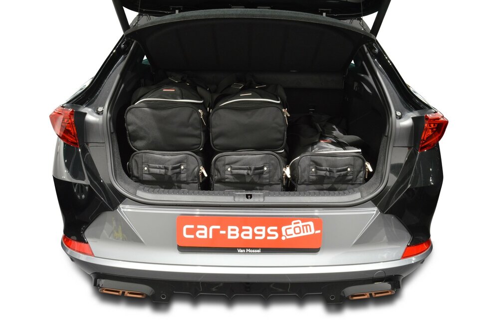 Carbags Reisetaschenset Cupra Formentor 5-t&uuml;rig Flie&szlig;heck ab 2020