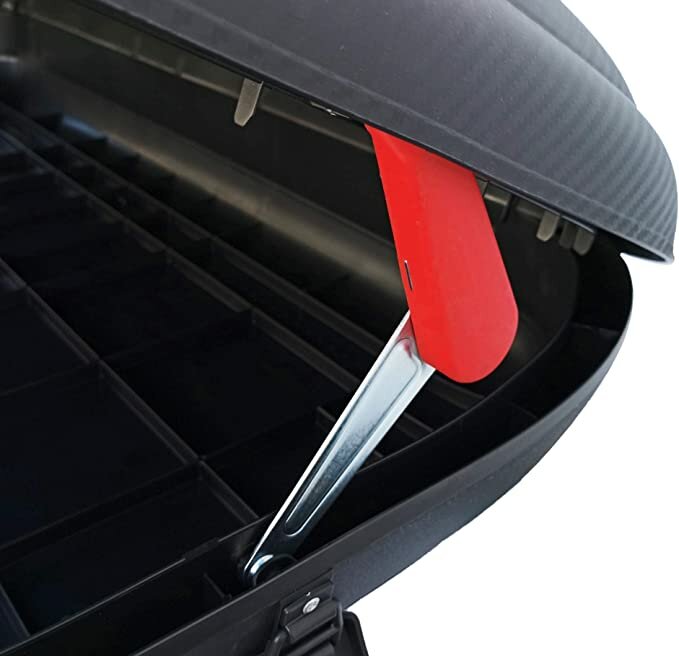 Dachbox Artplast 320 Liter + Dachtr&auml;ger Opel Karl 5 T&uuml;rer Flie&szlig;heck ab 2015