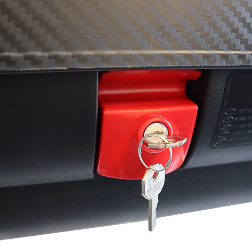 Dachbox Artplast 400 liter anthrazit/carbon + Dachtr&auml;ger Fiat Fiorino Lieferwagen ab 2007