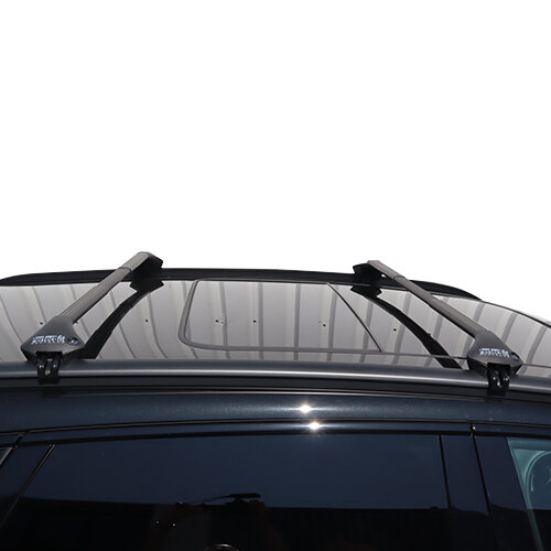 Dachbox ArtPlast 400 Liter anthrazit/carbon + Dachtr&auml;ger Suzuki Swace Kombi ab 2021