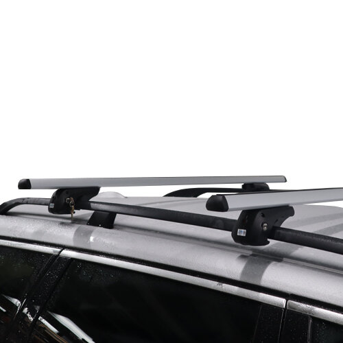 Dachbox ArtPlast 400 liter anthrazit/carbon + dachtr&auml;ger Cadillac BLS Kombi 2006 - 2010