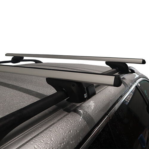 Dachbox ArtPlast 400 liter anthrazit/carbon + dachtr&auml;ger Nissan X-Trail SUV ab 2014