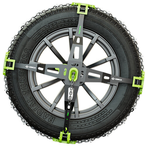 Veriga Tractiva PKW Lauffl&auml;chen-Schneekette - 225/50R15