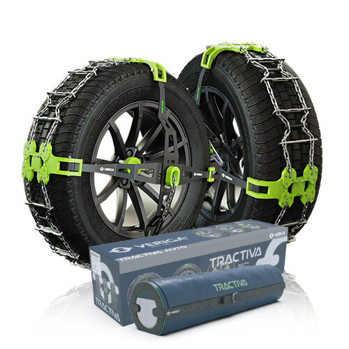 Veriga Tractiva PKW Lauffl&auml;chen-Schneekette - 235/40R17