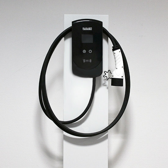 Ladestation f&uuml;r Mini Electric - 11 kW mit integrierter Display, app und Ladekabel