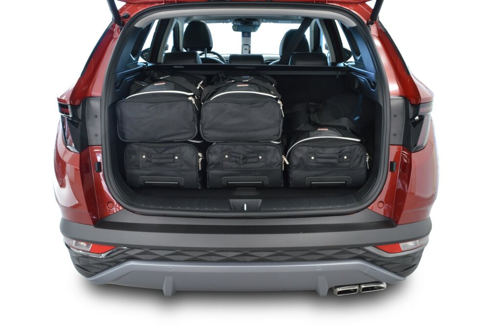 Carbags Reisetaschenset Hyundai Tucson (NX4) SUV ab 2020