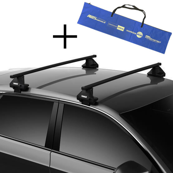 Thule Dachtr&auml;ger Volkswagen Polo 5-t&uuml;rig Flie&szlig;heck 2002 - 2004