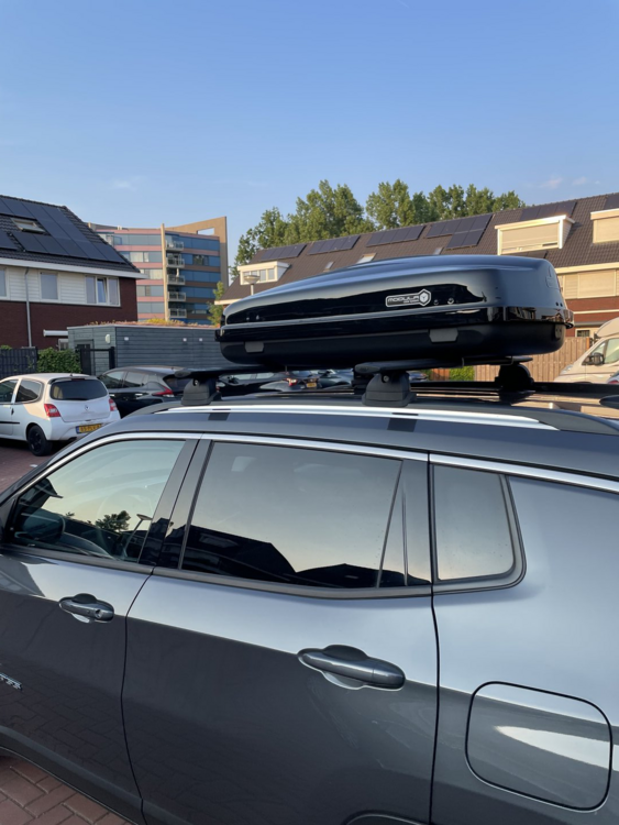 Dachbox Modula Ciao 310 Liter + Dachtr&auml;ger Hyundai Palisade SUV ab 2019