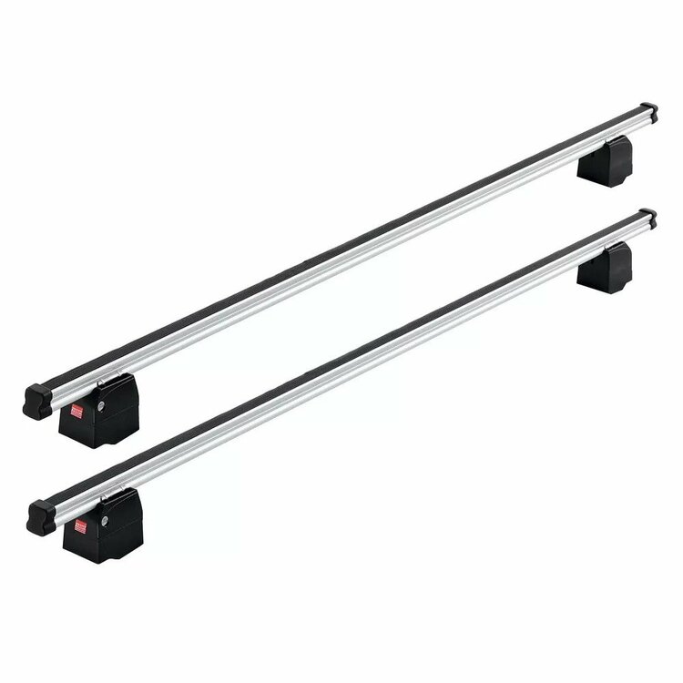 Dachtr&auml;ger Fiat Dobl&ograve; Liefer-/Personenbus L1-L2-L3 2010 - 2022 2er-Set aluminium