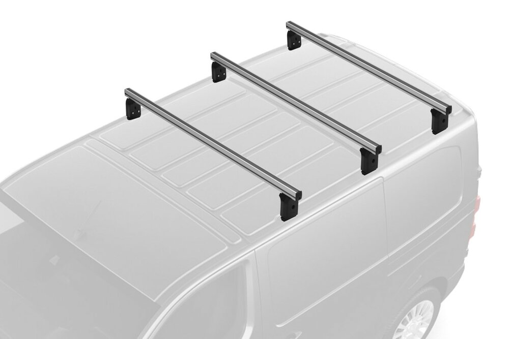 Dachtr&auml;ger Citro&euml;n Berlingo II 2008 - 2018 3er-Set aluminium