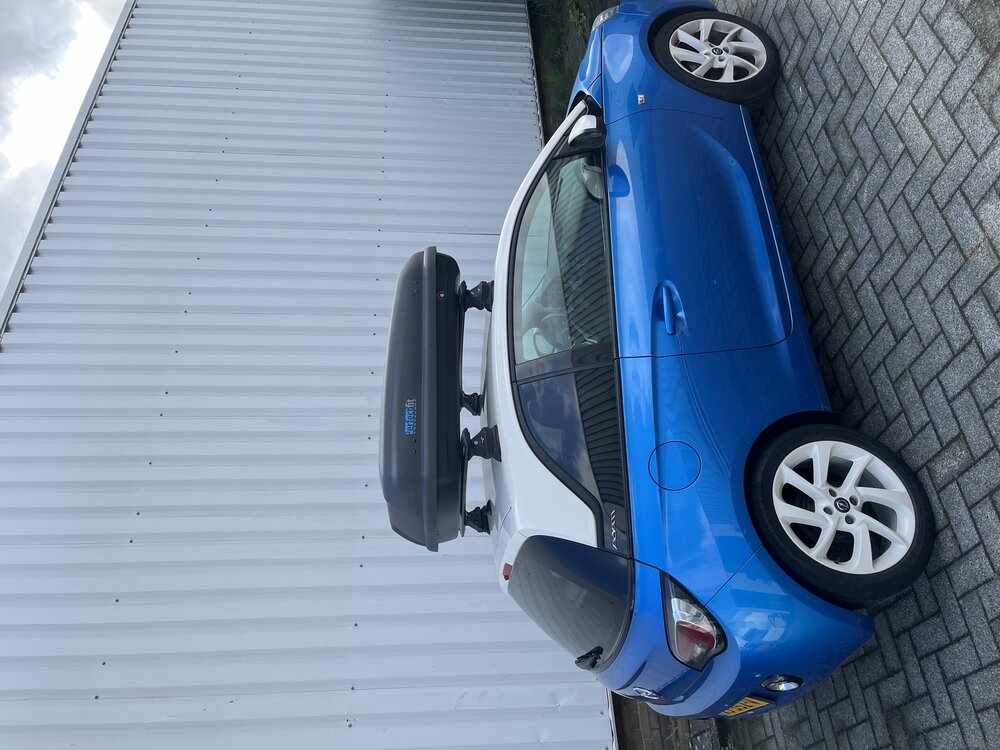 Dachbox PerfectFit 400 Liter + Dachtr&auml;gers Peugeot 1007 5-T&uuml;rer Flie&szlig;heck 2005 - 2009