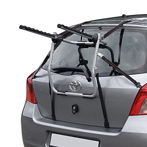 Heckklappen Fahrradtr&auml;ger f&uuml;r Nissan Micra 5 t&uuml;rig Flie&szlig;heck 2002 - 2010