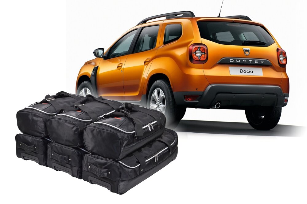 Carbags Reisetaschenset Dacia Duster II SUV ab 2018