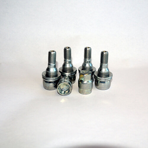 Radschloss/Felgensicherung speziell f&uuml;r Citroen C2 ab 2003 Komplette-Set
