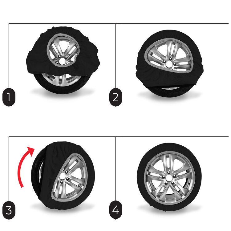 Schneesoken geeignet f&uuml;r Reifengr&ouml;&szlig;e 215/45R20