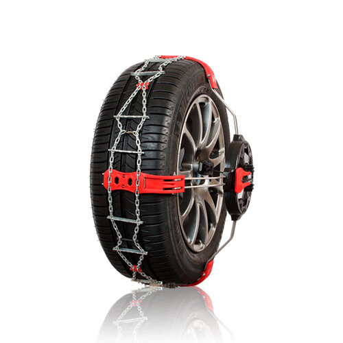 Lauffl&auml;chen Schneeketten Modula Modula polaire grip Stahl Peugeot 3008 ab 2020 f&uuml;r Reifengr&ouml;sse 235/50R19