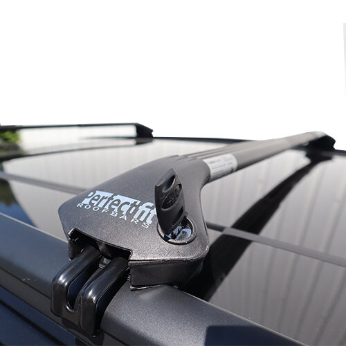 Dachbox ArtPlast 400 Liter anthrazit/carbon + Dachtr&auml;ger Fiat Panda 4x4 (319) 5-t&uuml;rig Flie&szlig;heck ab 2012