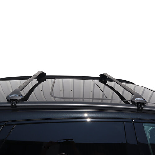 Dachbox PerfectFit 400 Liter + Dachtr&auml;ger Fiat Panda 4x4 (319) 5-t&uuml;rig Flie&szlig;heck ab 2012