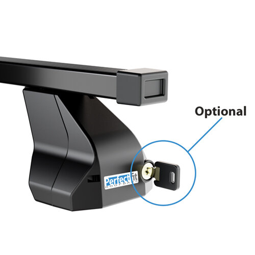 PerfectFit dachtr&auml;ger Mercedes CLS 4-t&uuml;rig Limousine 2004 - 2010