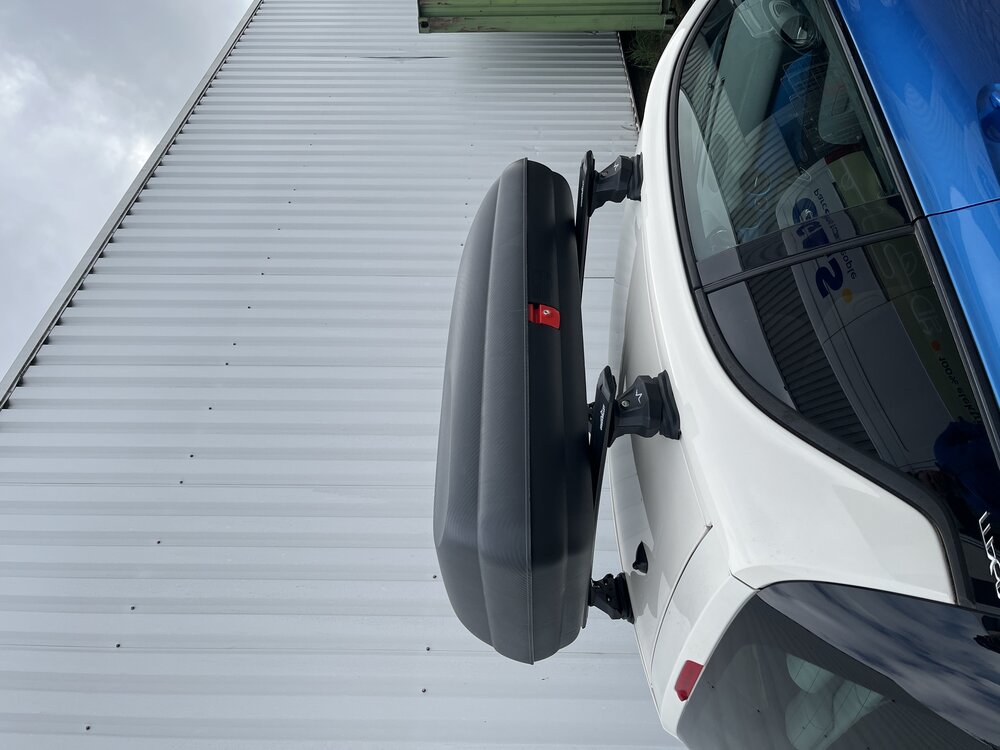 ArtPlast 320 Liter + dachtr&auml;ger Fiat Panda III ab 2012 f&uuml;r Geschlossene aufliegende Dachreling
