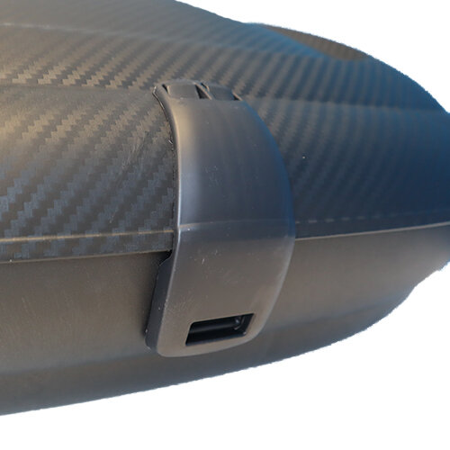 ArtPlast 320 Liter + dachtr&auml;ger Fiat Panda III Cross ab 2018 f&uuml;r Geschlossene aufliegende Dachreling