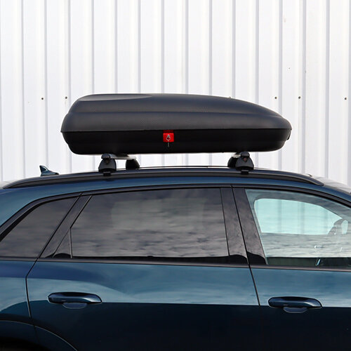Dachbox ArtPlast 320 Liter + dachtr&auml;ger Fiat Panda Cross SUV ab 2014