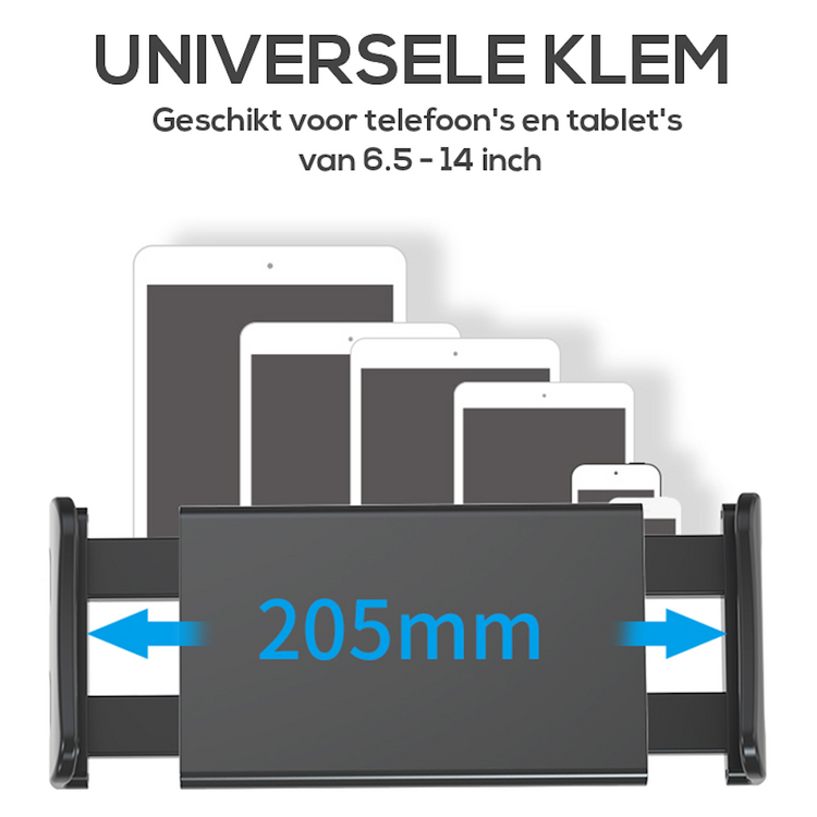 Telefon-Halter / Tablet Halter f&uuml;r den Einsatz im Auto
