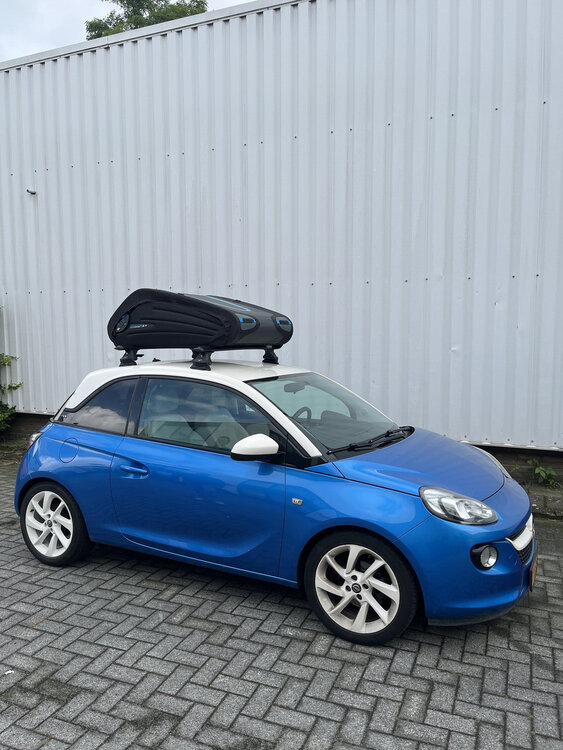 Flexibel Dachbox Norauto Bermude Flex 340 liter