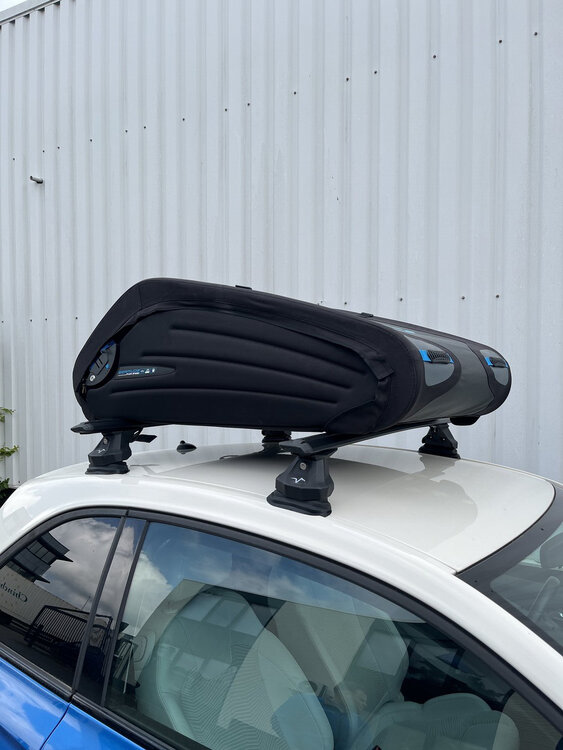Flexibel Dachbox Norauto Bermude Flex 340 liter
