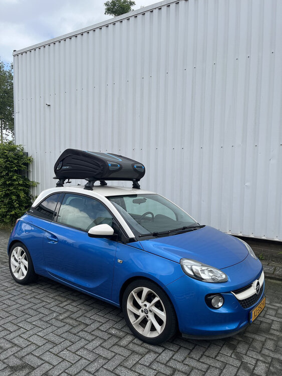 Flexibel Dachbox Norauto Bermude Flex 340 liter