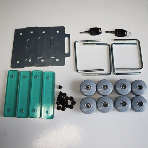 PerfectFit Dachbox 400 Liter + PerfectFit Dachtr&auml;ger Ford S-Max 2015 - 2023