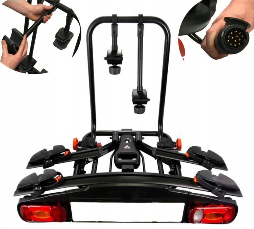 Aguri Fahrradtr&auml;ger Active Bike schwarz - E-Bike