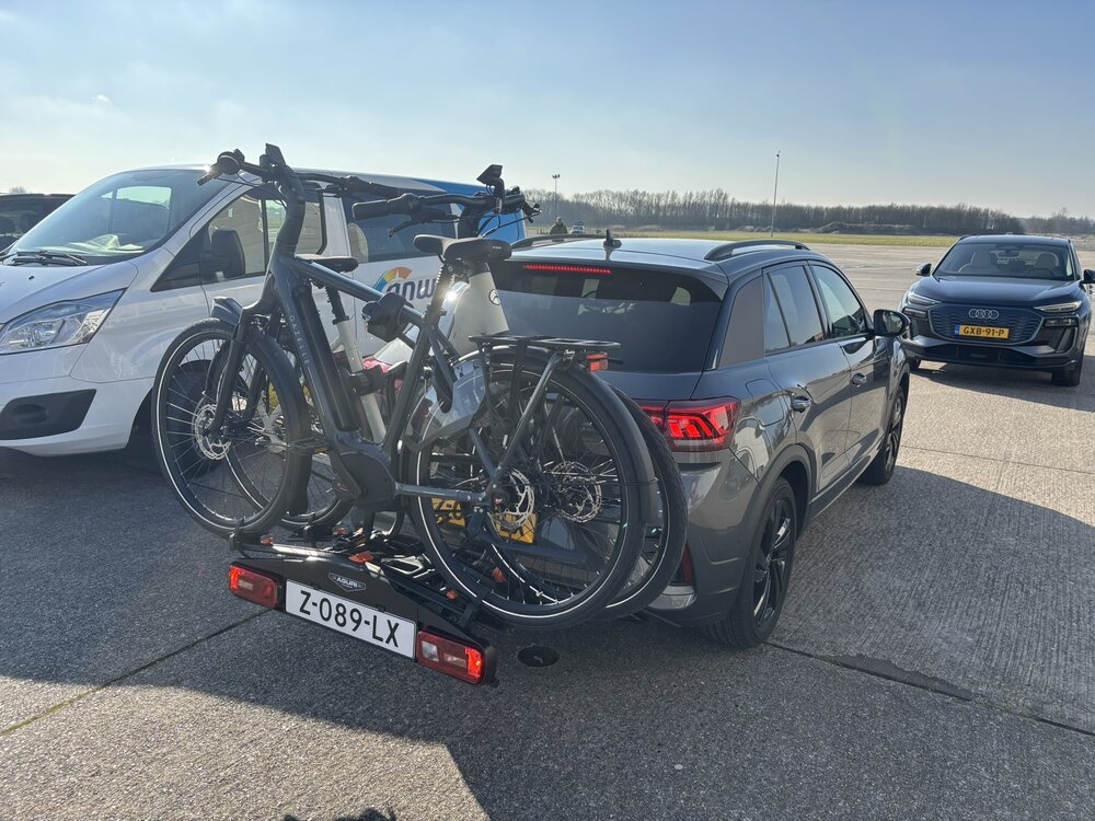 Aguri Fahrradtr&auml;ger Active Bike schwarz - E-Bike