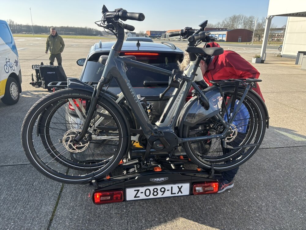Aguri Fahrradtr&auml;ger Active Bike schwarz - E-Bike