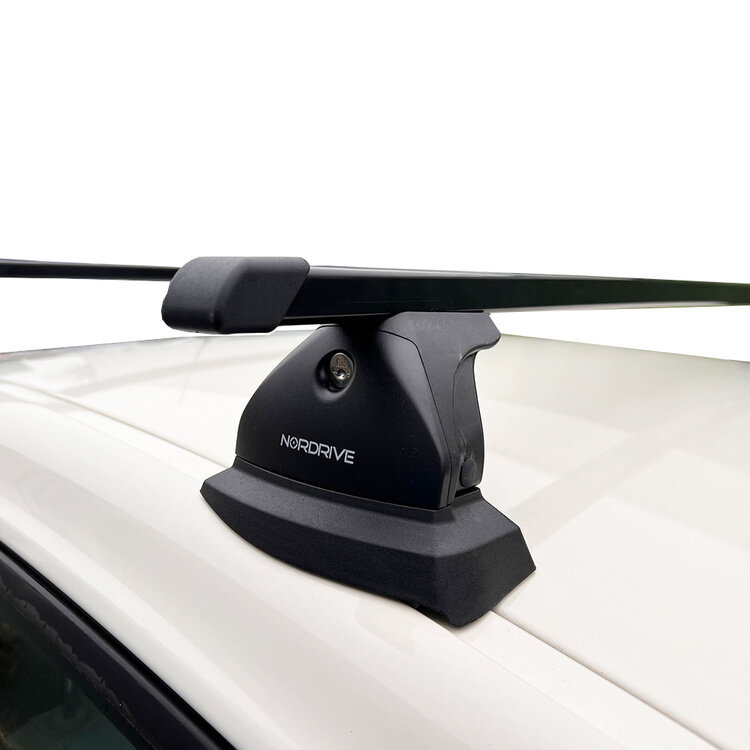 PerfectFit Dachbox 400 Liter + Nordrive Dachtr&auml;ger Saab 9-3 Sport Sedan 07/2005 - 06/2012