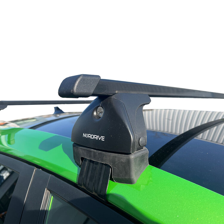 PerfectFit Dachbox 400 Liter + Nordrive Dachtr&auml;ger Ford Ka+ 10/2016 - 09/2019