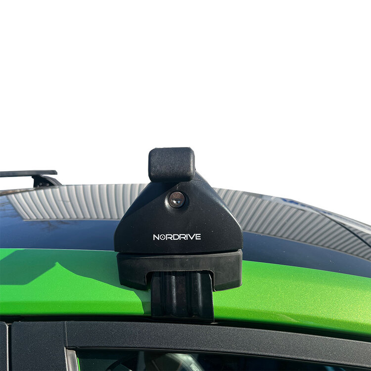 PerfectFit Dachbox 400 Liter + Nordrive Dachtr&auml;ger Ford Ka+ 10/2016 - 09/2019