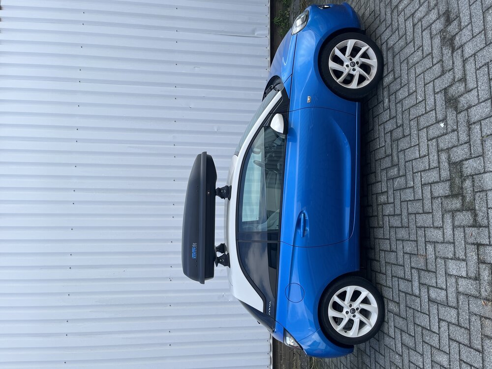 PerfectFit Dachbox 400 Liter + Nordrive Dachtr&auml;ger Ford Ka+ 10/2016 - 09/2019